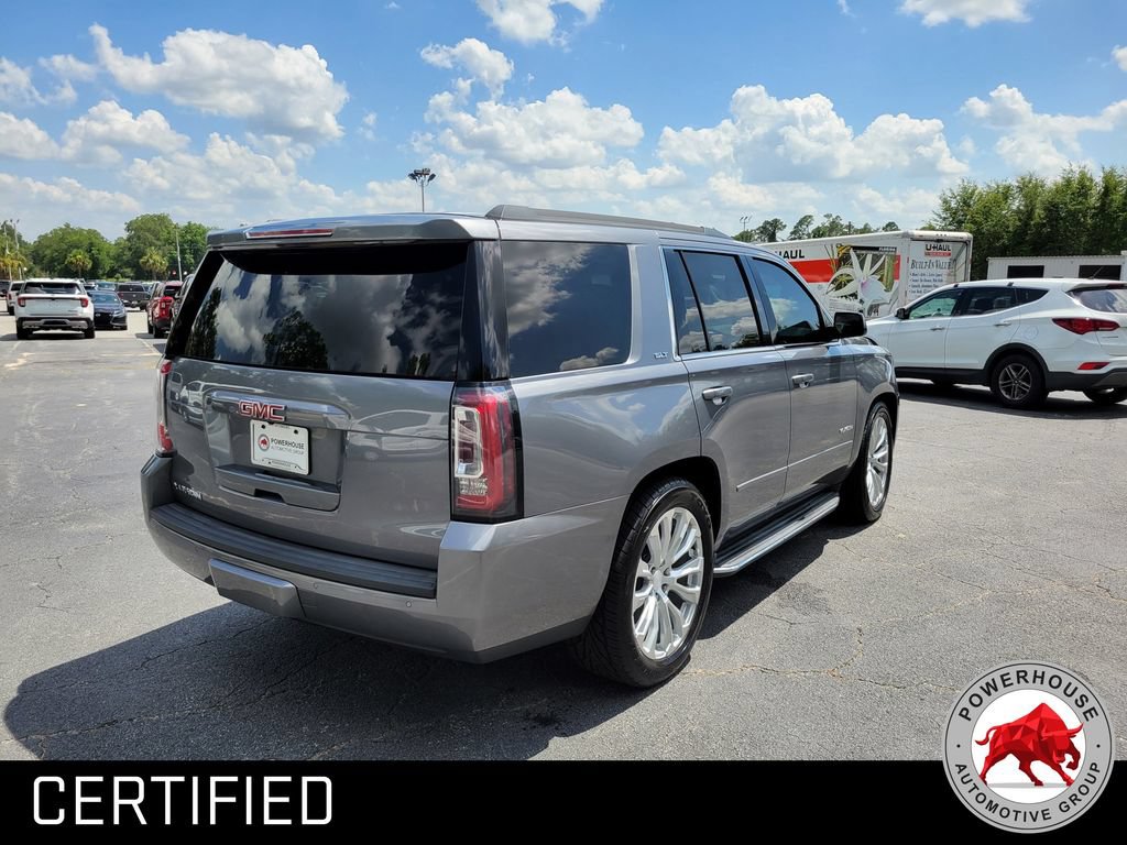 Used 2019 GMC Yukon SLT RWD image 6