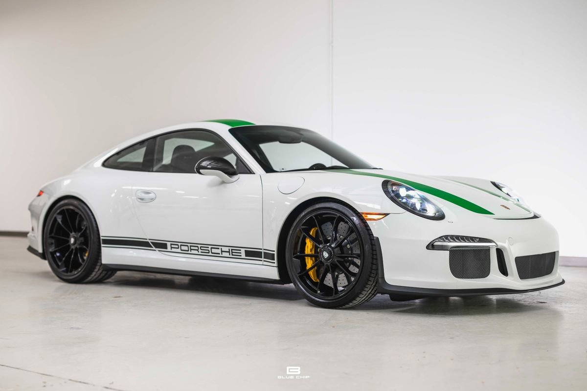 Used 2016 Porsche 911 R image 12
