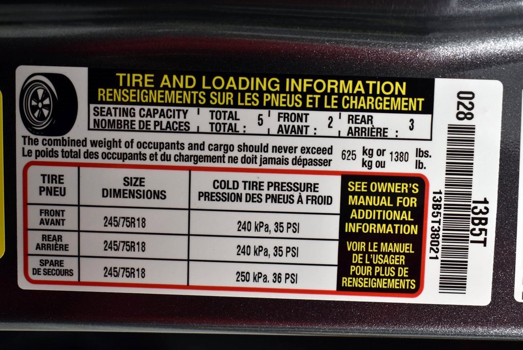 New 2025 Toyota Tundra SR image 17