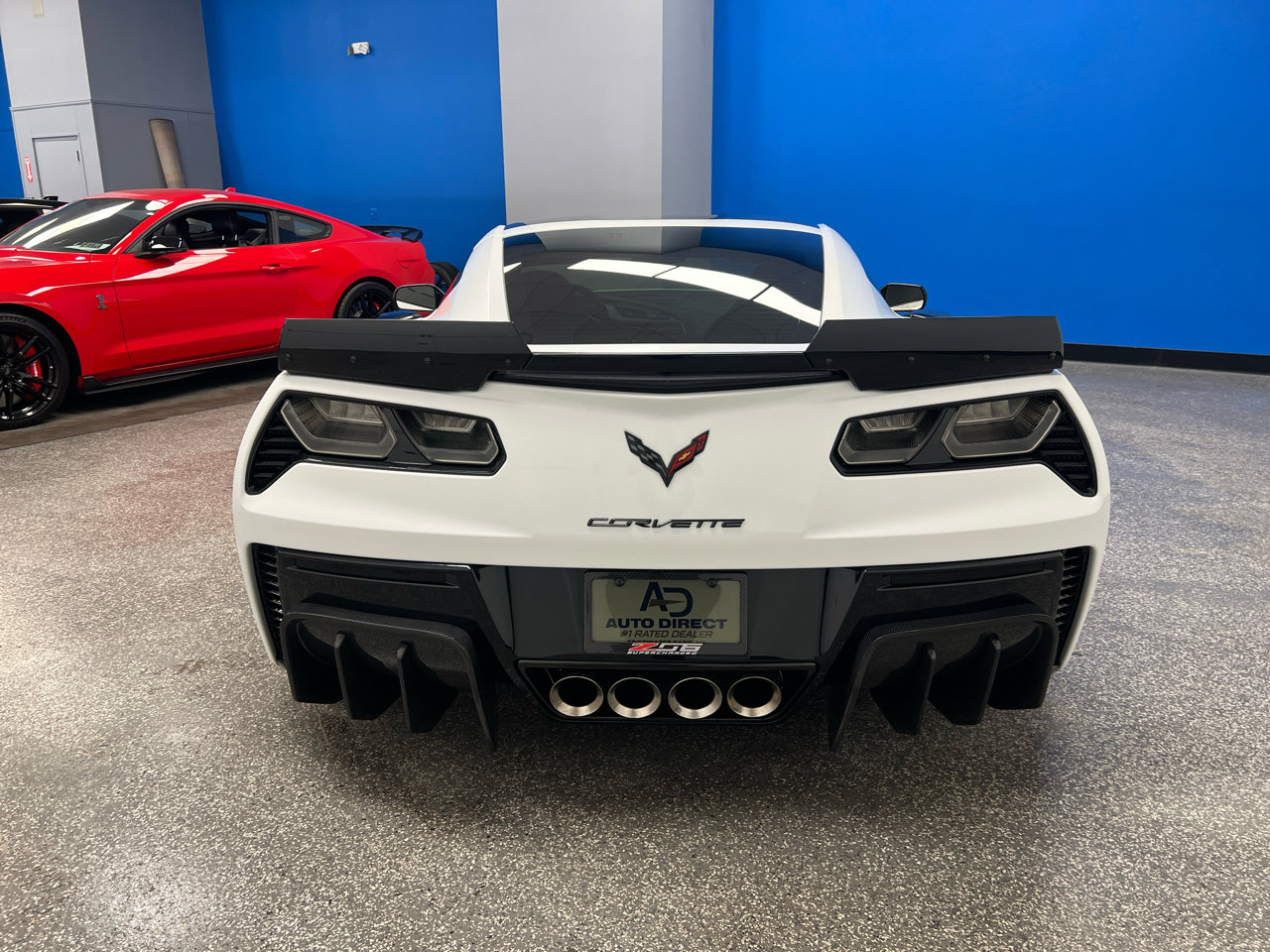 Used 2019 Chevrolet Corvette Z06 image 55