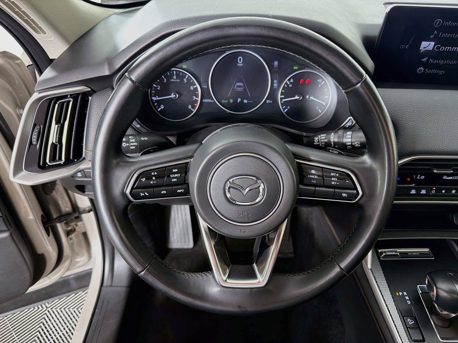 Used 2025 MAZDA CX-90 3.3 Turbo w/ Preferred Package AWD/4WD image 3