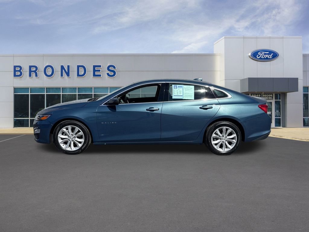 Used 2025 Chevrolet Malibu LT