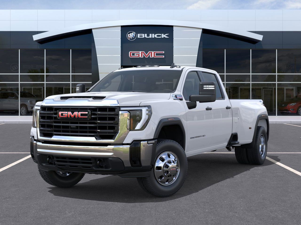 New 2026 GMC Sierra 3500 Pro w/ Convenience Package image 6