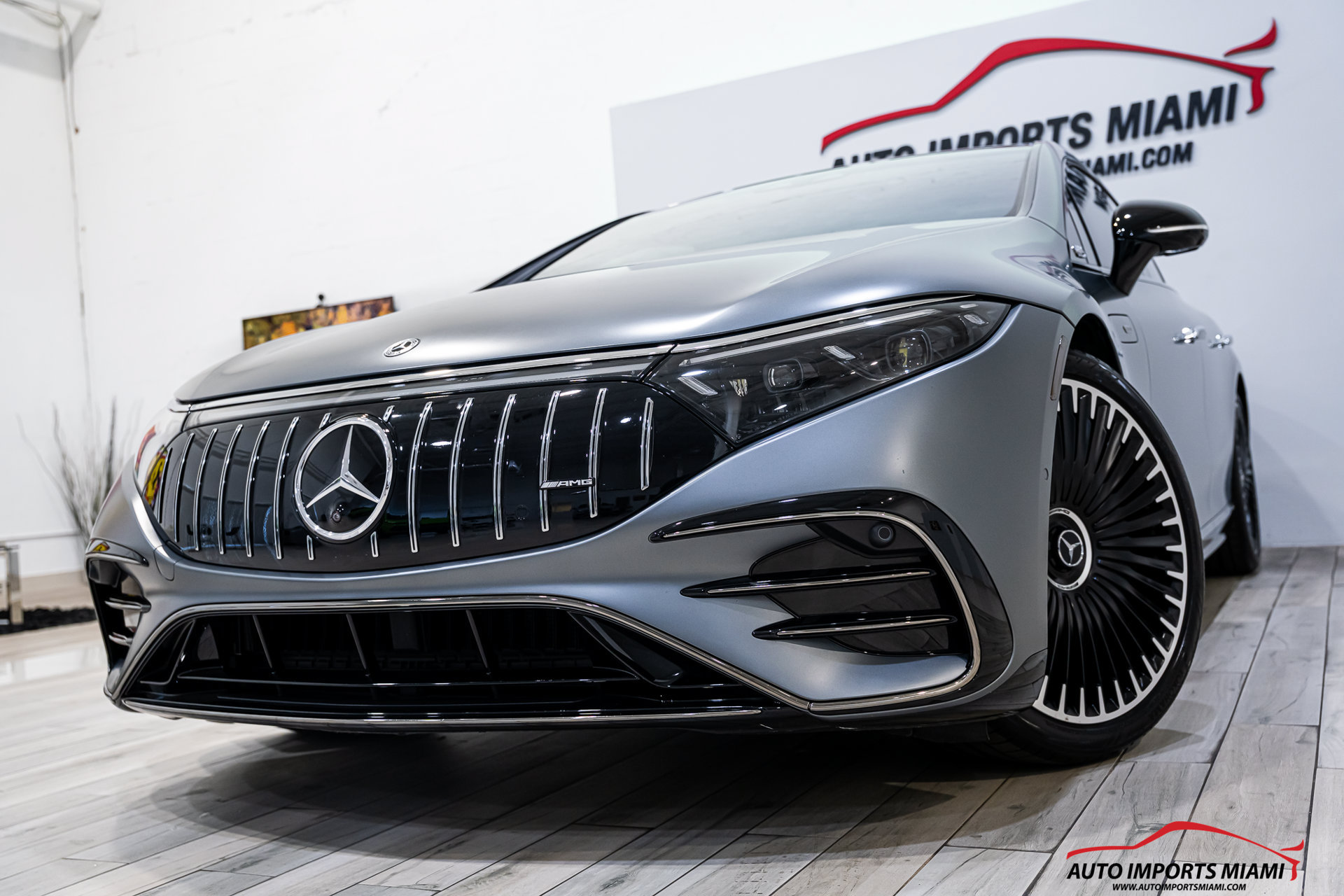 Used 2023 Mercedes-Benz EQS AMG 4MATIC image 2