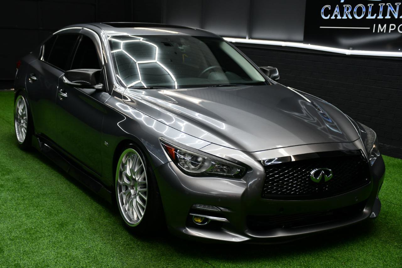 Used 2016 INFINITI Q50 3.0t Premium w/ Driver Assistance Package AWD/4WD image 10