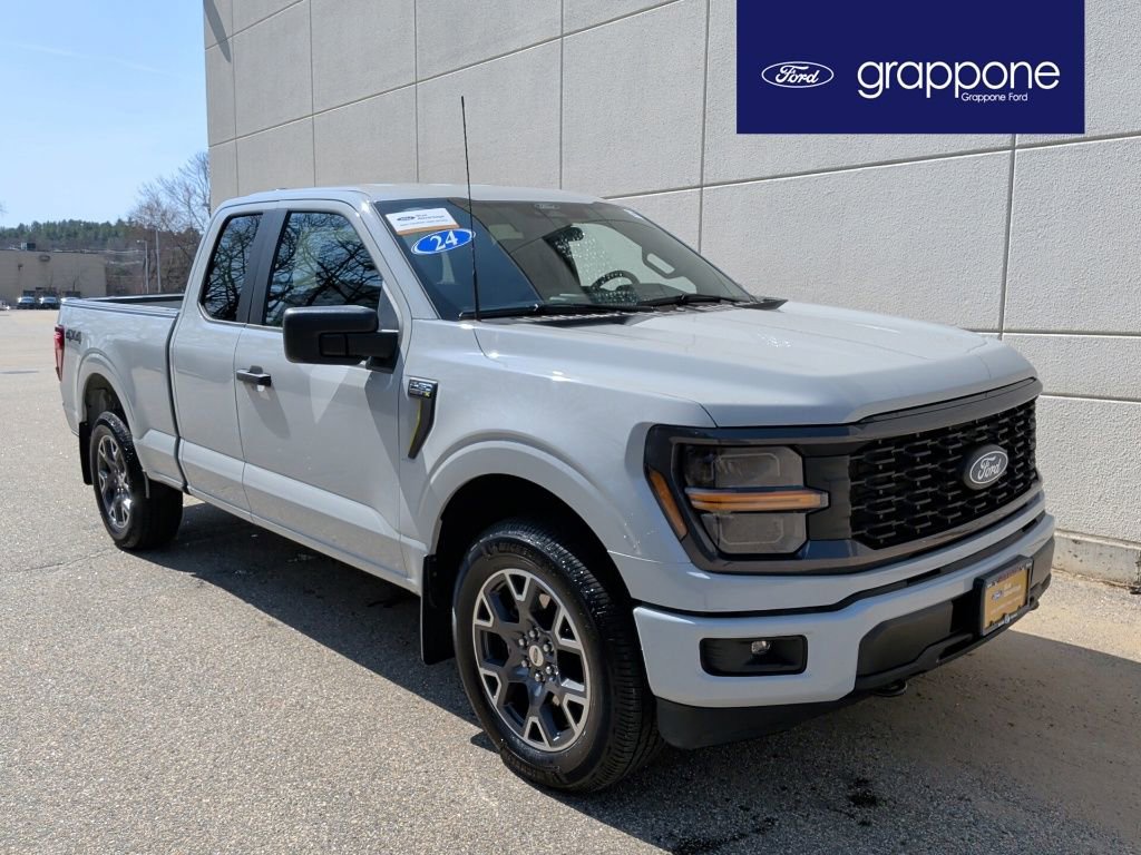 Certified 2024 Ford F150 STX AWD/4WD video 1