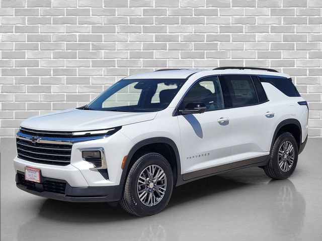 New 2026 Chevrolet Traverse LT w/ Driver Confidence Package AWD/4WD image 10