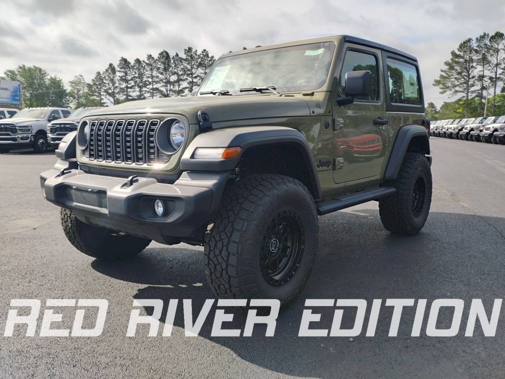 New 2026 Jeep Wrangler Sport AWD/4WD image 1