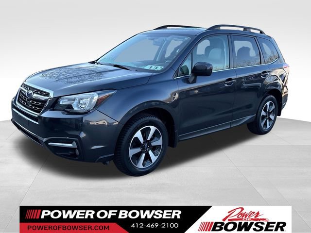 Used 2018 Subaru Forester 2.5i Limited