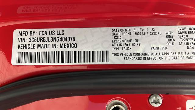 Used 2022 RAM 2500 Big Horn w/ Level C Equiment Group AWD/4WD image 27