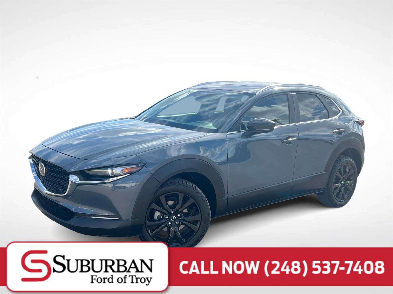 Used 2022 MAZDA CX-30 AWD 2.5 S w/ Preferred Package
