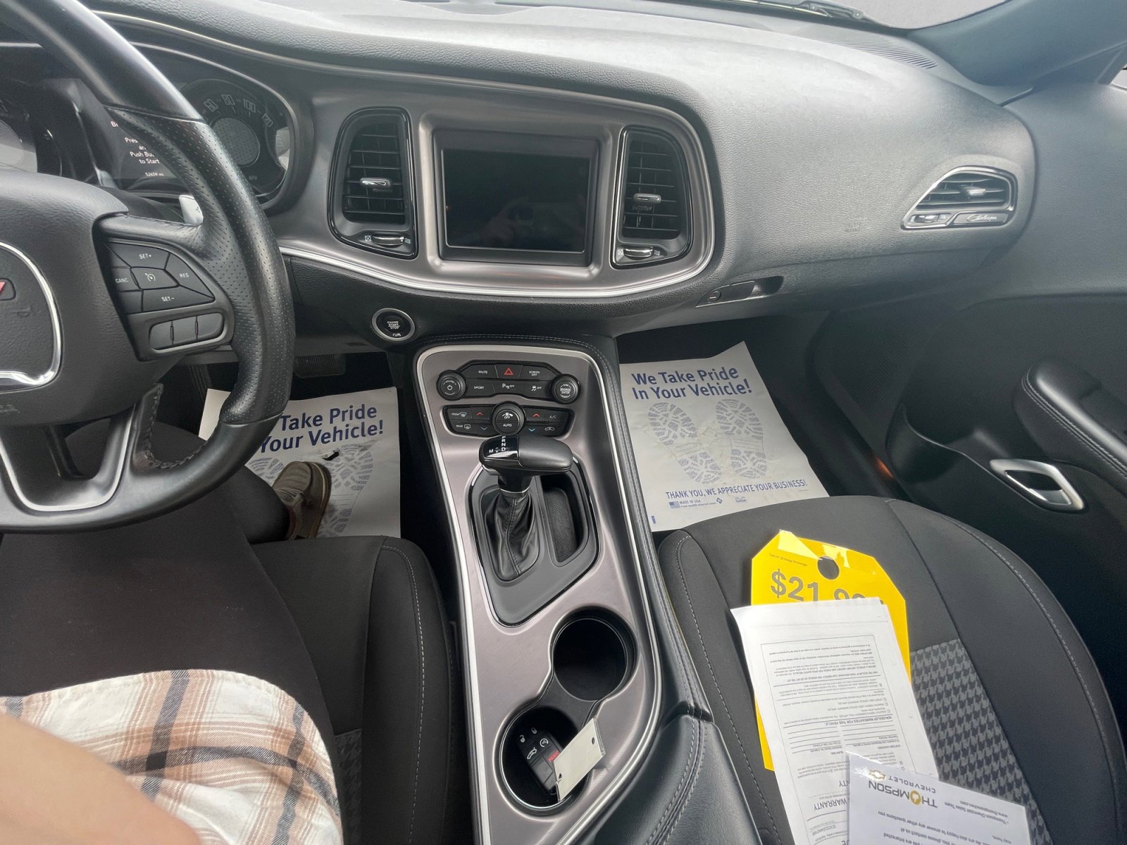 Used 2022 Dodge Challenger GT w/ Blacktop Package image 11