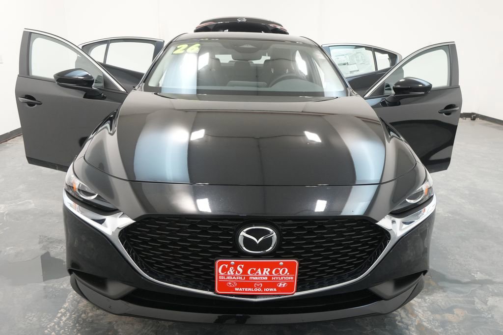 New 2026 MAZDA MAZDA3 s Sport FWD image 24