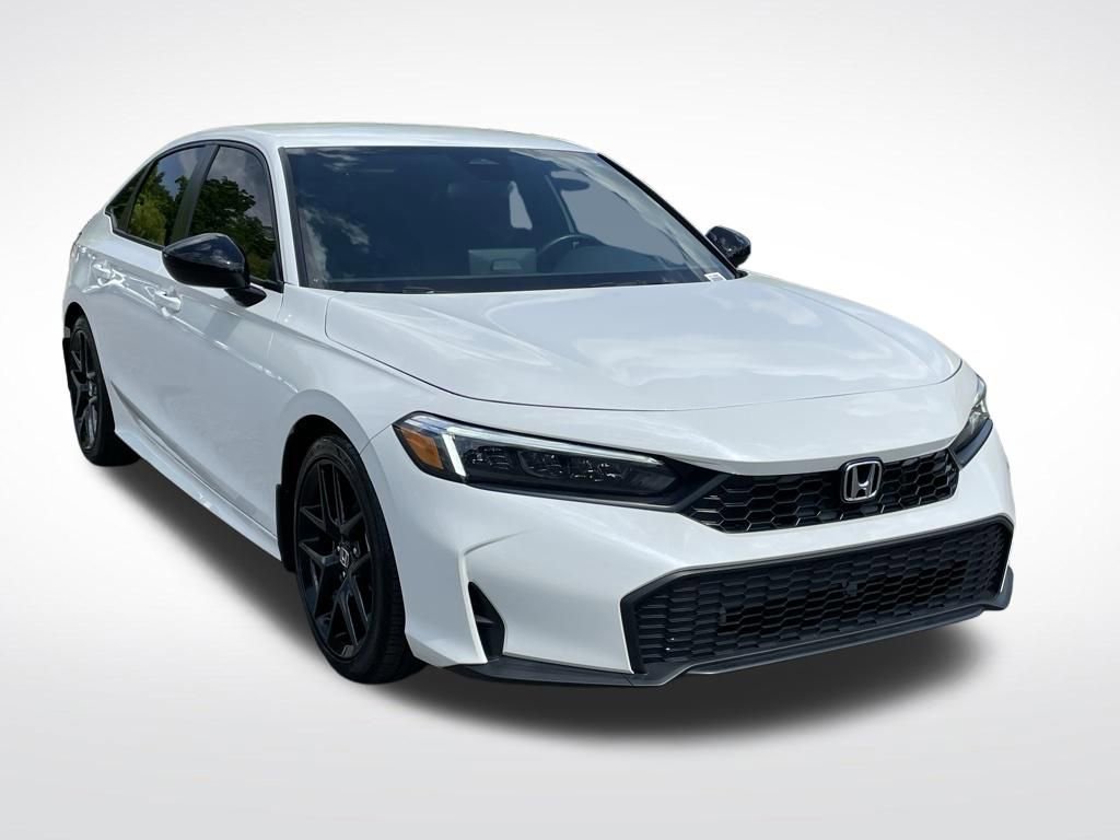 Certified 2025 Honda Civic Sport image 8