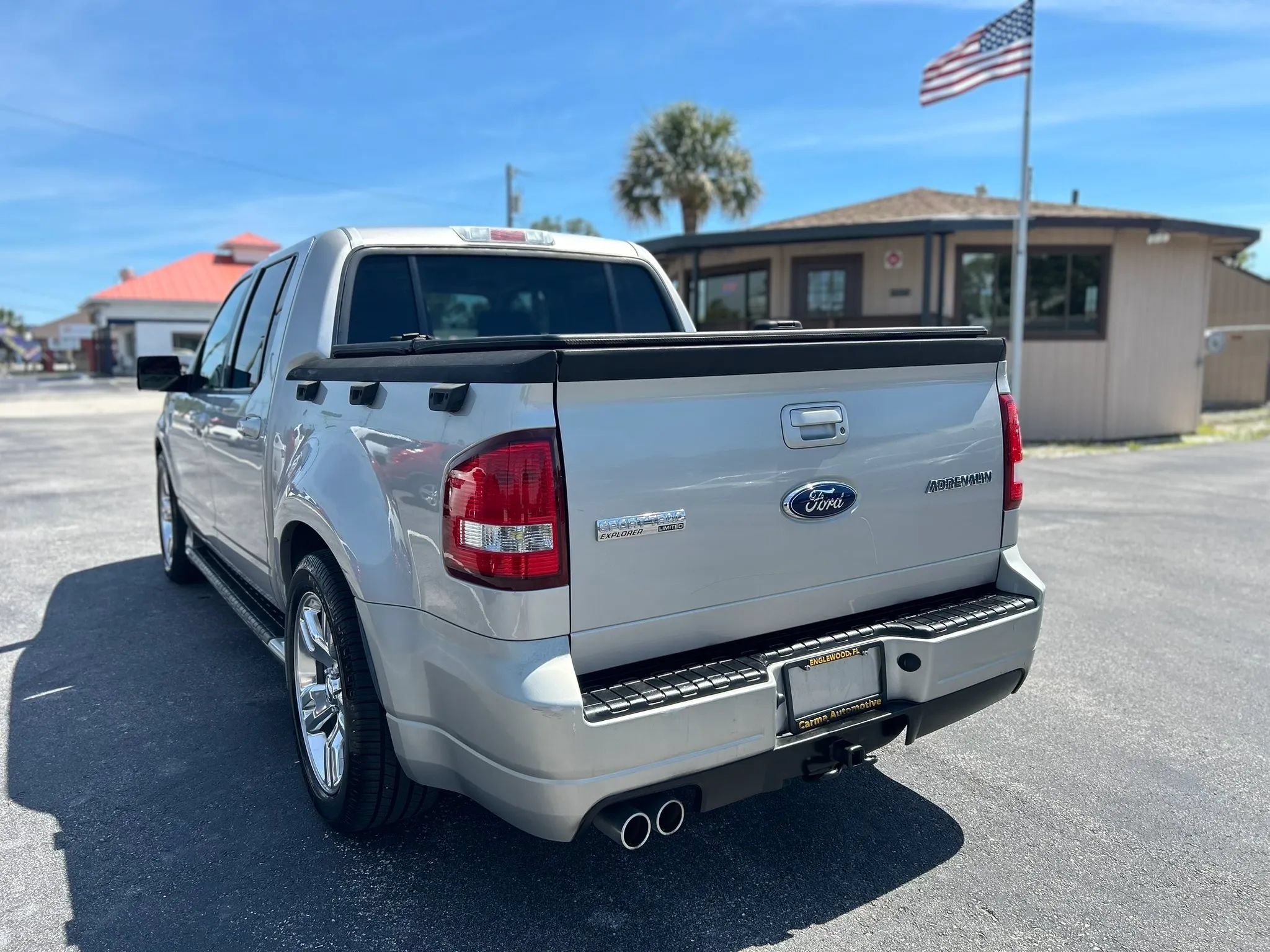 Used 2008 Ford Explorer Sport Trac Limited RWD image 6