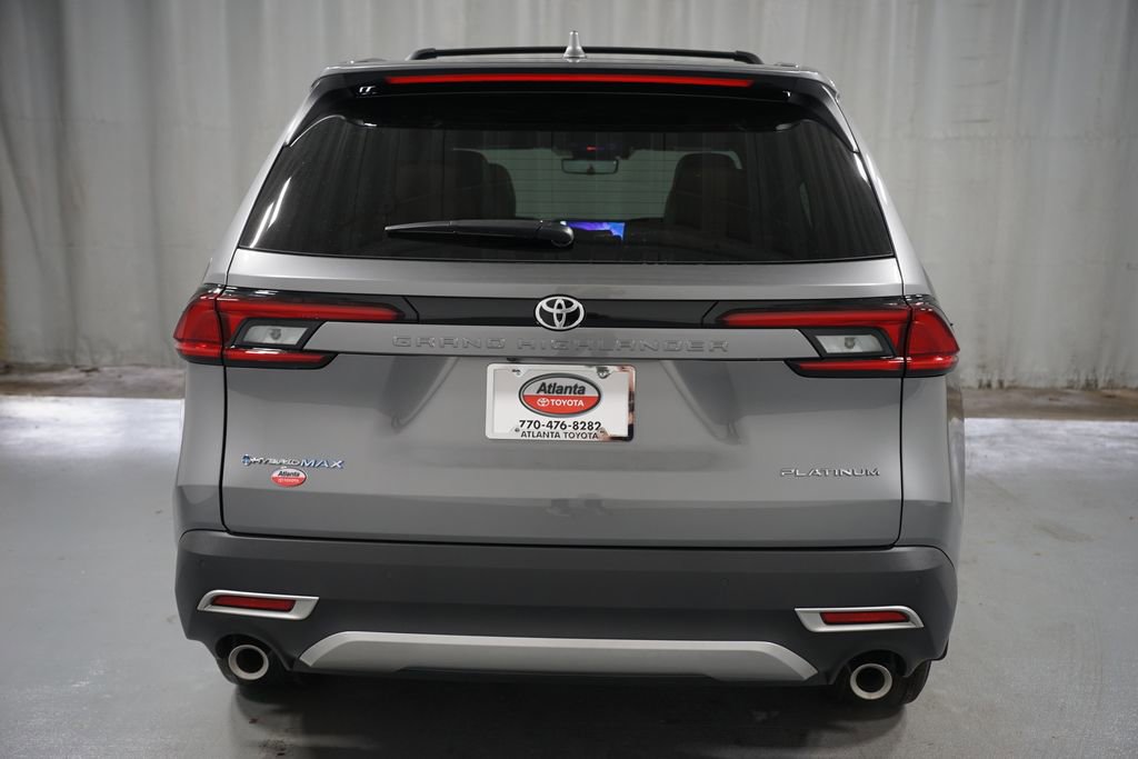 New 2026 Toyota Grand Highlander AWD Hybrid image 7