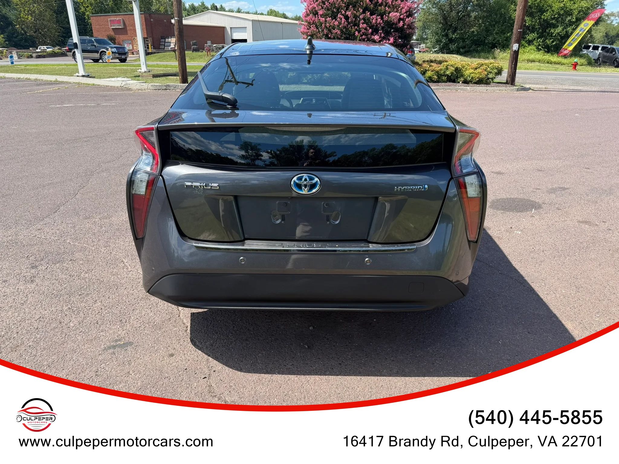 Used 2016 Toyota Prius Four w/ Advanced Technology Package FWD image 4