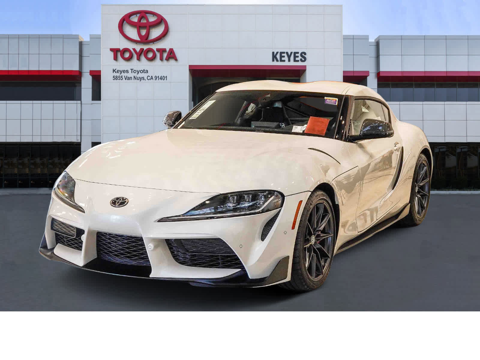 New 2026 Toyota Supra Premium