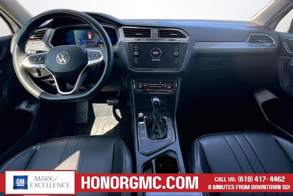 Used 2022 Volkswagen Tiguan SE FWD image 7