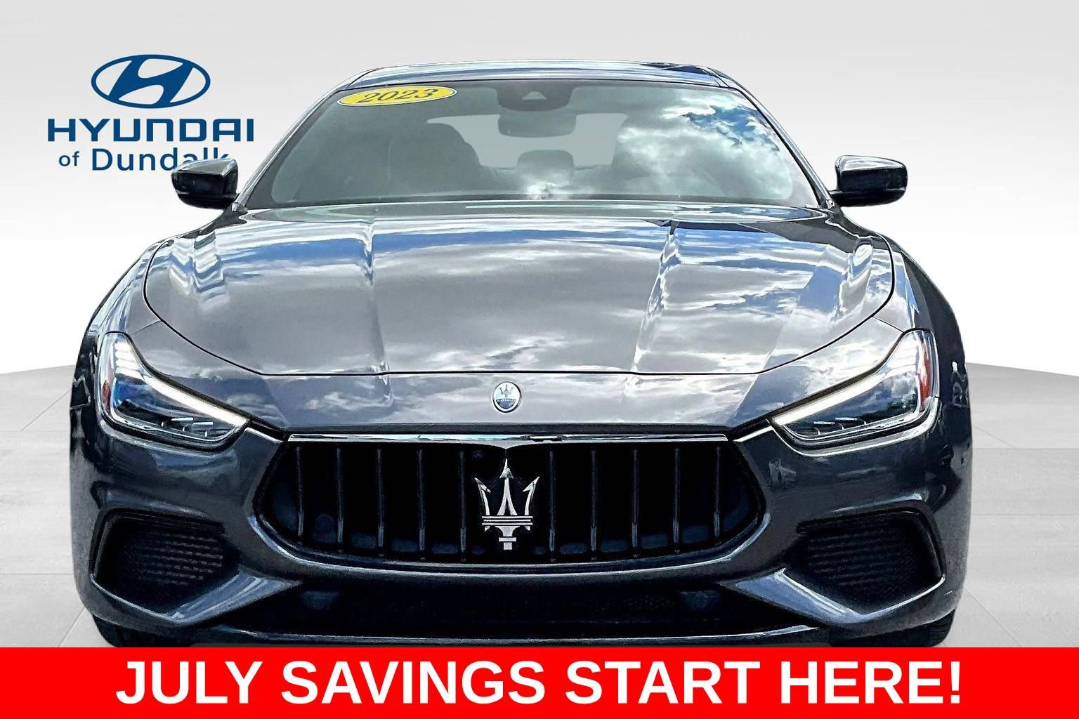 Used 2023 Maserati Ghibli Modena Q4 AWD/4WD image 2