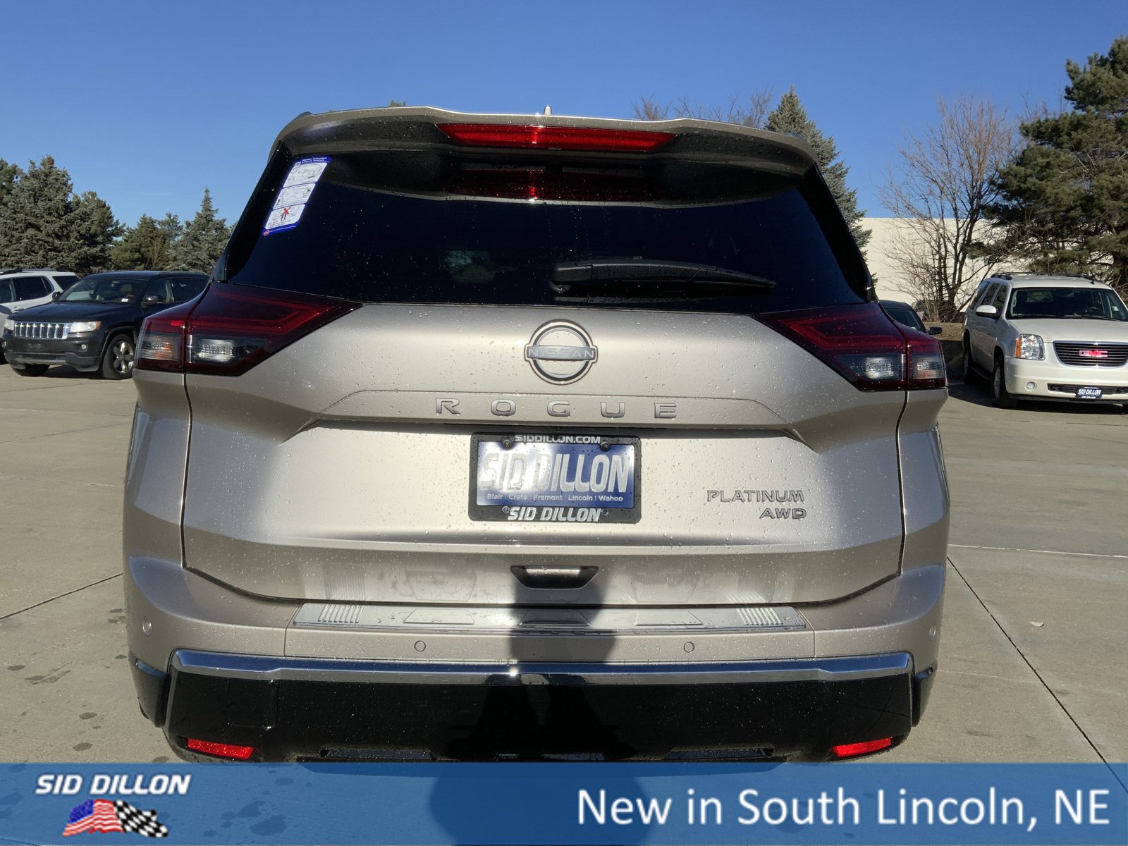 New 2026 Nissan Rogue Platinum w/ Platinum Premium Package image 4