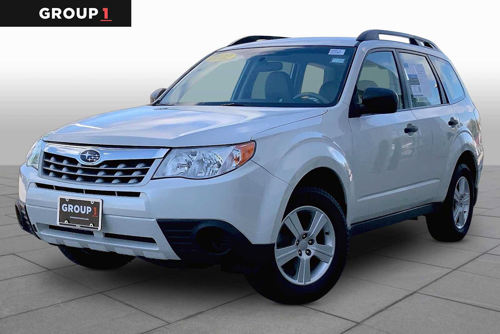Used 2012 Subaru Forester 2.5X w/ Alloy Wheel Pkg AWD/4WD image 1