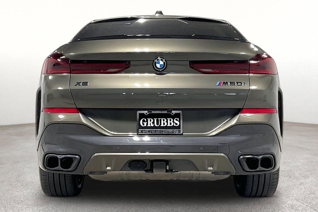 Used 2025 BMW X6 M60i AWD/4WD image 5