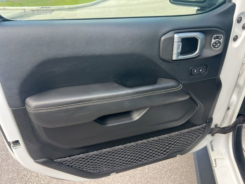 Certified 2019 Jeep Wrangler Unlimited Sahara image 39