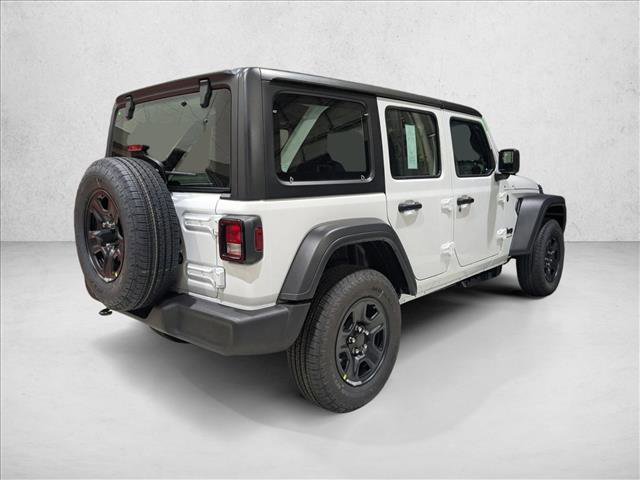 New 2026 Jeep Wrangler Sport image 5