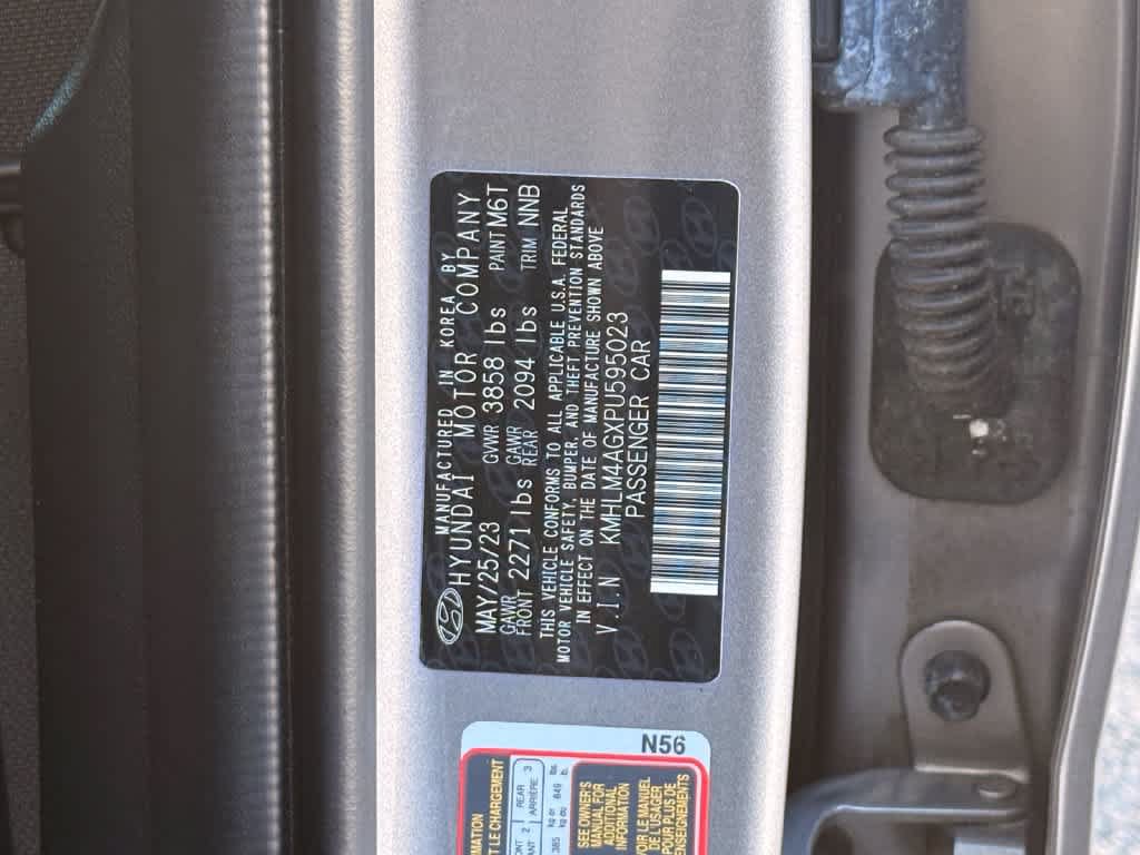 Used 2023 Hyundai Elantra SEL w/ Cargo Package FWD image 20