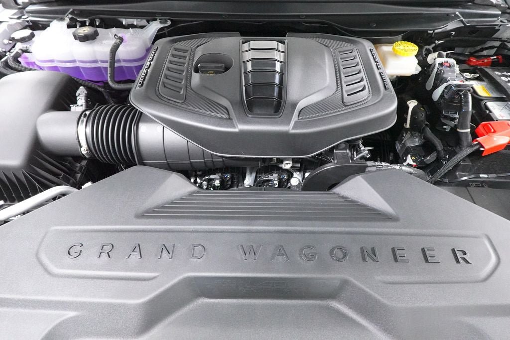New 2026 Jeep Grand Wagoneer L 4WD w/ Premium Group I image 35