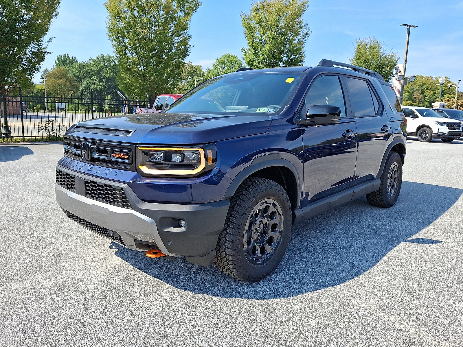 New 2026 Honda Passport TrailSport image 2