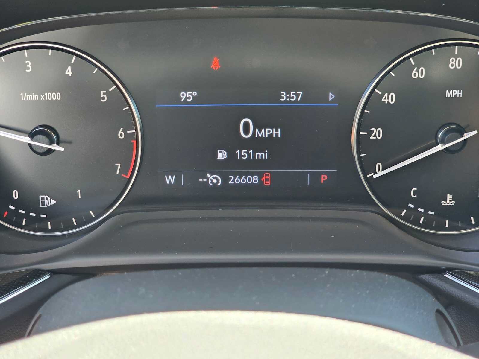 Used 2021 Buick Envision Preferred FWD image 24