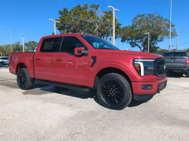 New 2025 Ford F150 Lariat w/ Equipment Group 501A Mid image 2