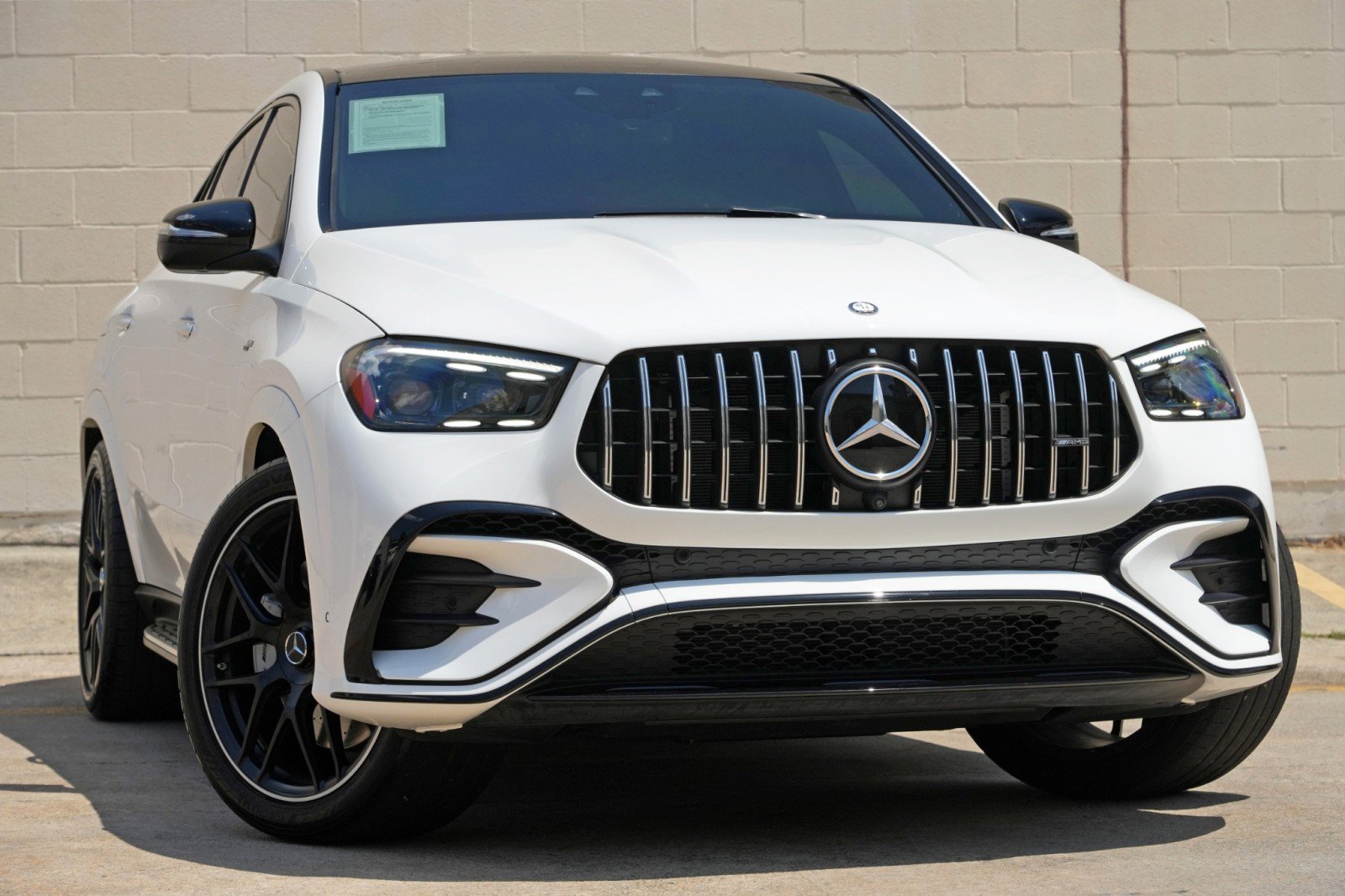 Used 2024 Mercedes-Benz GLE 53 AMG 4MATIC Coupe image 4