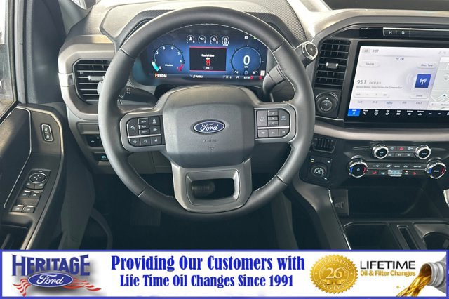 New 2025 Ford F150 XLT w/ Equipment Group 302A MID image 11