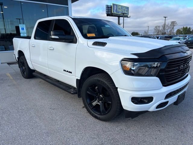 Used 2021 RAM 1500 Big Horn