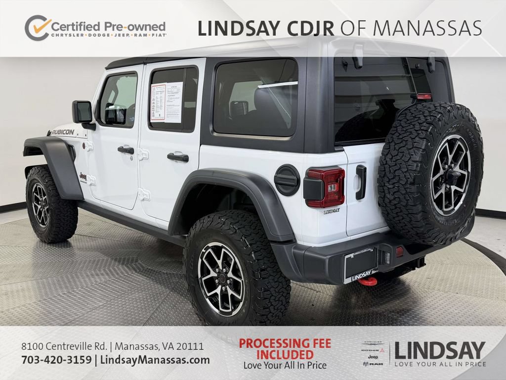 Used 2026 Jeep Wrangler Unlimited Rubicon AWD/4WD image 8