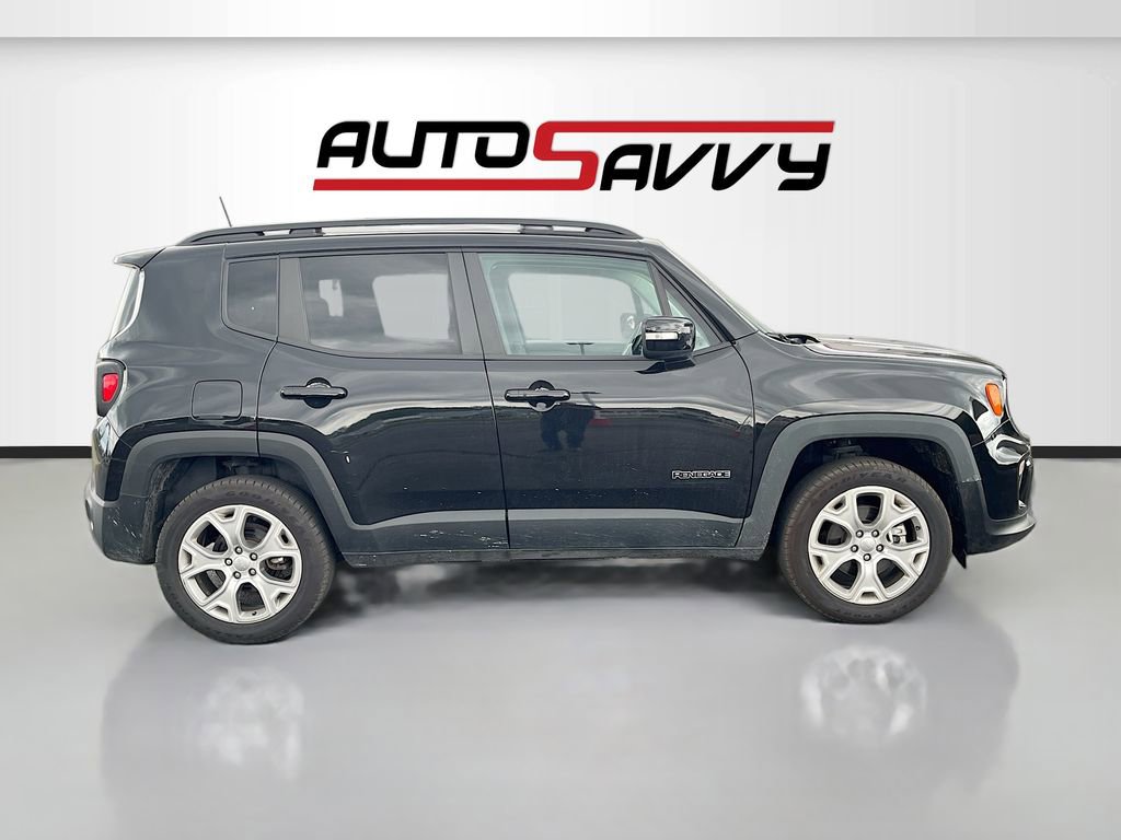 Used 2022 Jeep Renegade Limited AWD/4WD image 8