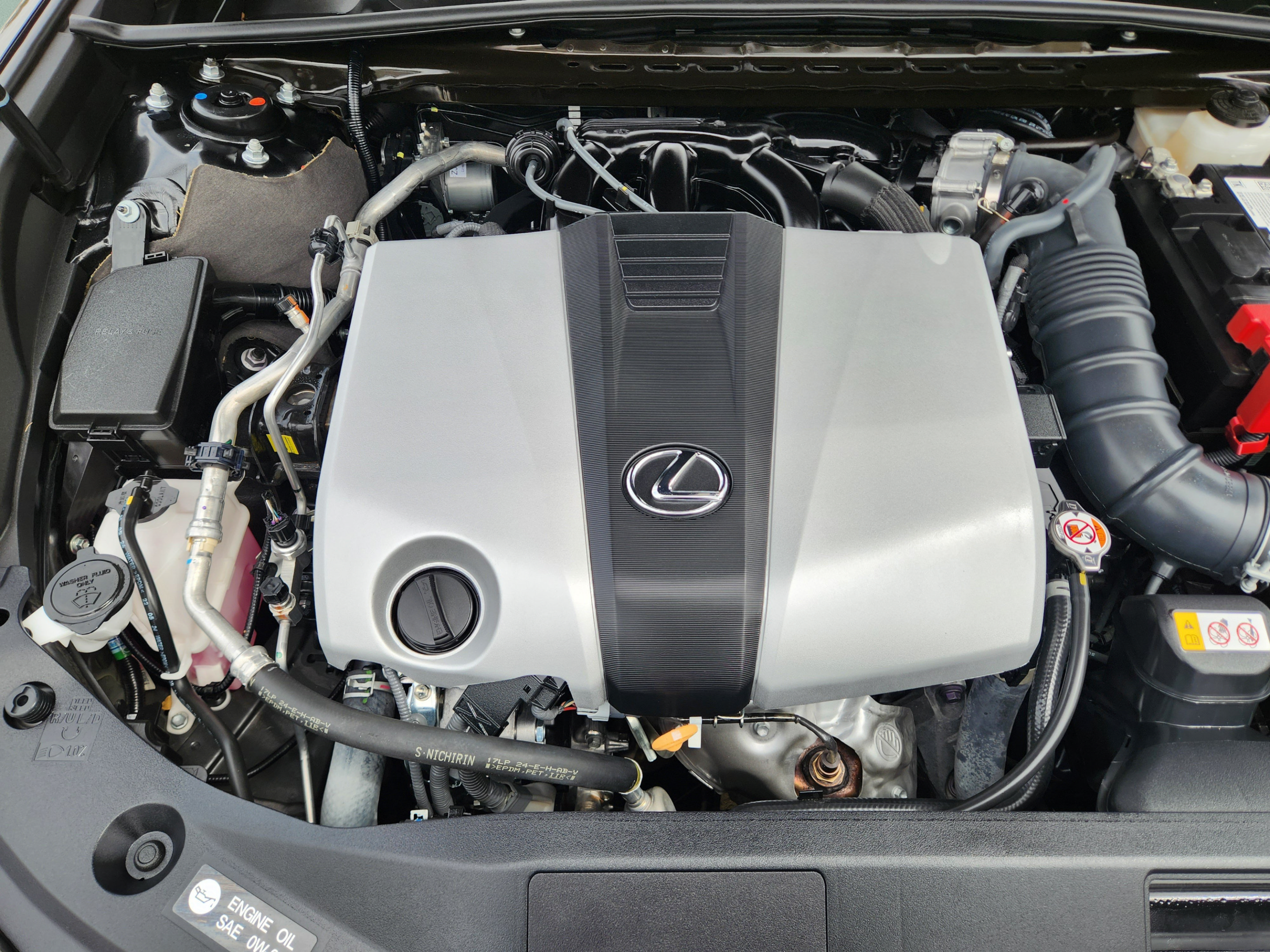Certified 2025 Lexus ES 350 w/ Premium Package FWD image 33
