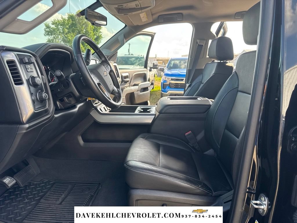 Used 2019 Chevrolet Silverado 2500 LTZ w/ Duramax Plus Package AWD/4WD image 16