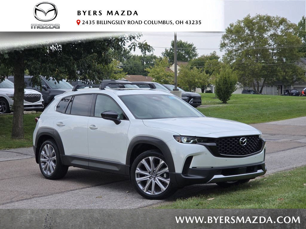 New 2026 MAZDA CX-50 2.5 Turbo w/ Cargo Package