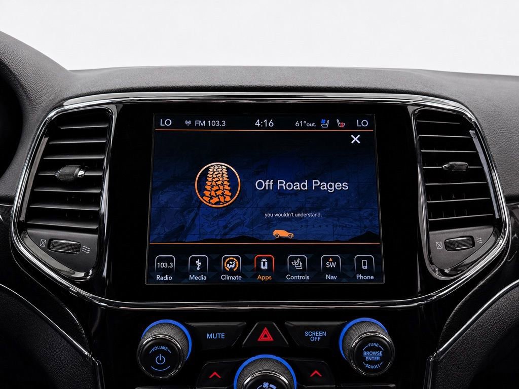 Used 2019 Jeep Grand Cherokee Trailhawk AWD/4WD image 27