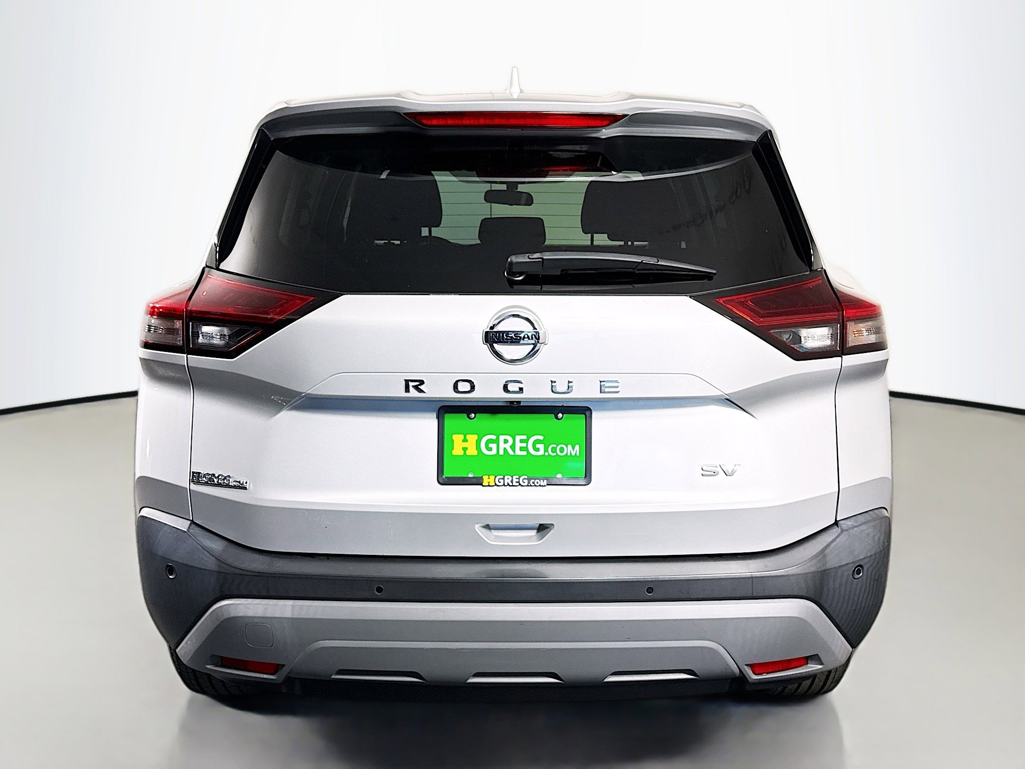 Used 2021 Nissan Rogue SV FWD image 8
