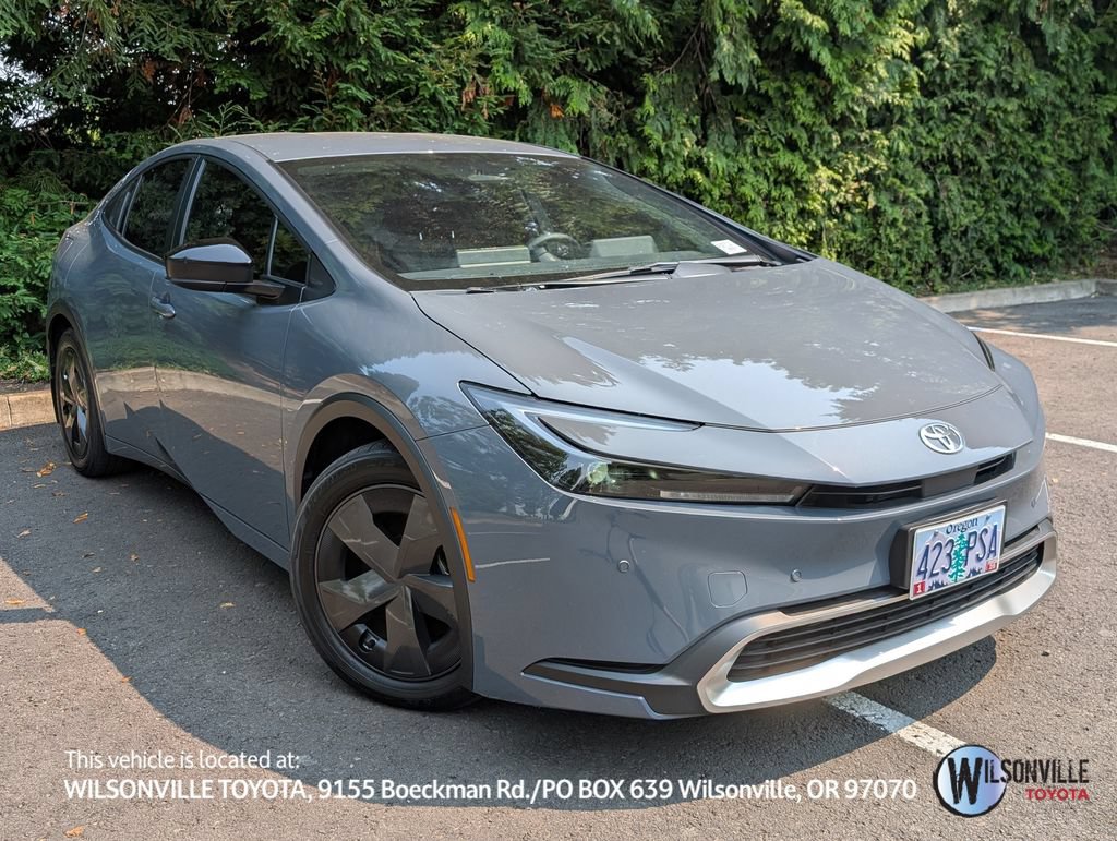 Certified 2025 Toyota Prius Plug-In Hybrid
