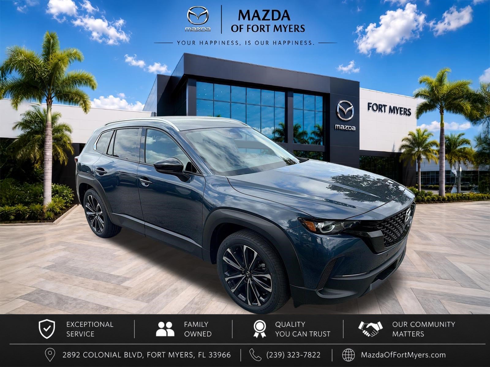 New 2026 MAZDA CX-50 AWD 2.5 S w/ Weather Package