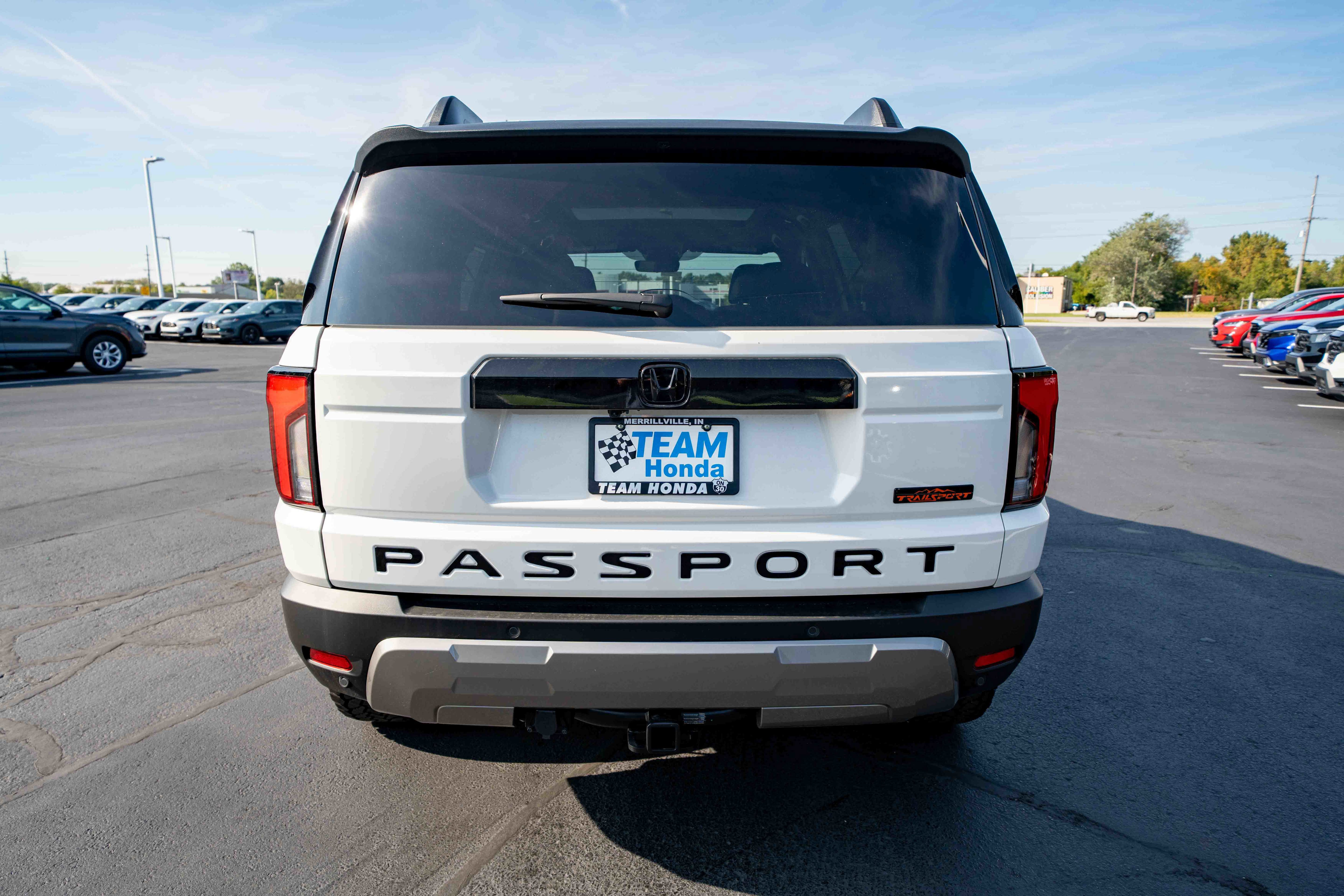 New 2026 Honda Passport TrailSport image 5