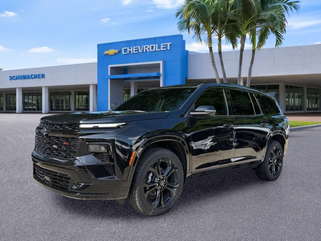 New 2027 Chevrolet Traverse RS FWD image 3