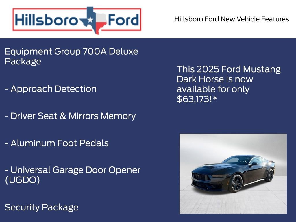 New 2025 Ford Mustang Dark Horse image 9