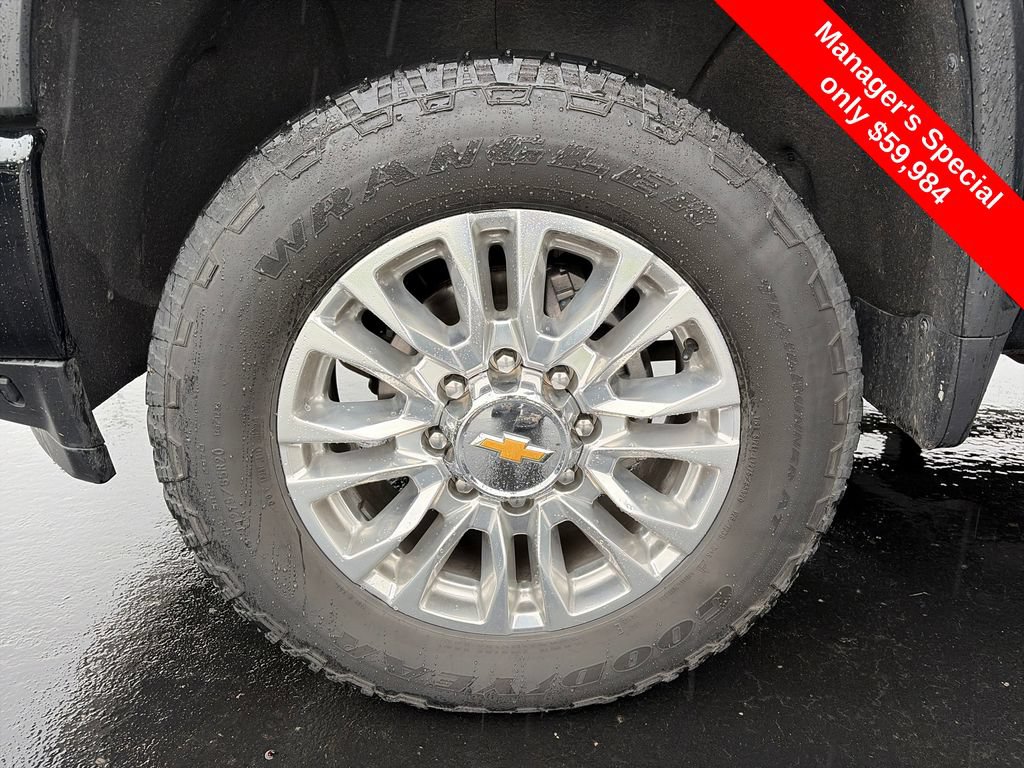 Used 2022 Chevrolet Silverado 3500 High Country w/ Z71 Off-Road Package AWD/4WD image 29
